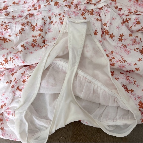 FREE PEOPLE Dessa Woven Floral Bodysuit S - Picture 10 of 12